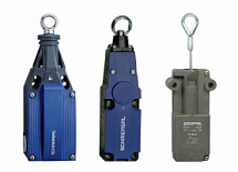 Тросовые концевые выключатели