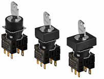 Селекторные переключатели с ключом