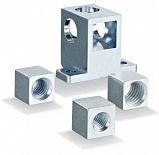Резьбовые кубы для фотоэлектрических датчиков